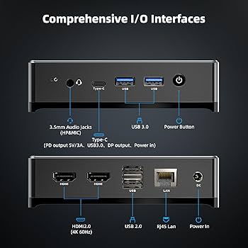 ミニPC intel N 100 16GB RAM 512G SSD Amazon.com: N100 Mini PC, 16GB RAM 512GB M.2 SSD Mini